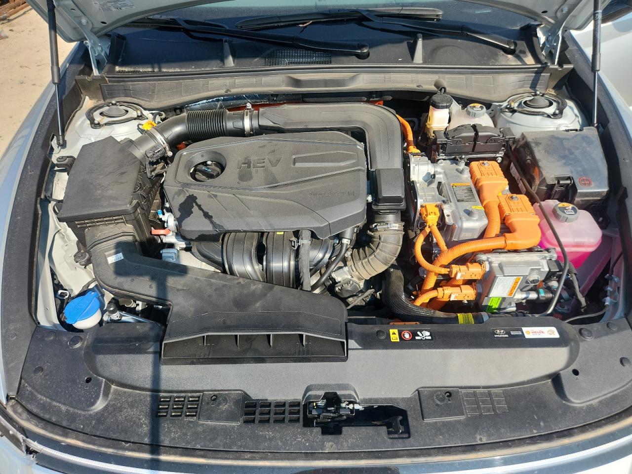 2025 Hyundai Sonata Hybrid VIN: KMHL34JJ6SA105086 Lot: 80284465