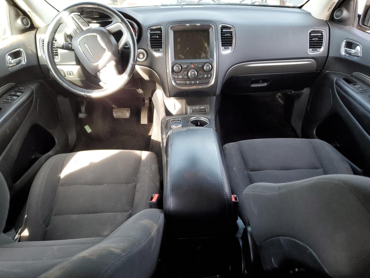 2015 Dodge Durango Sxt VIN: 1C4RDJAG8FC114560 Lot: 81849435