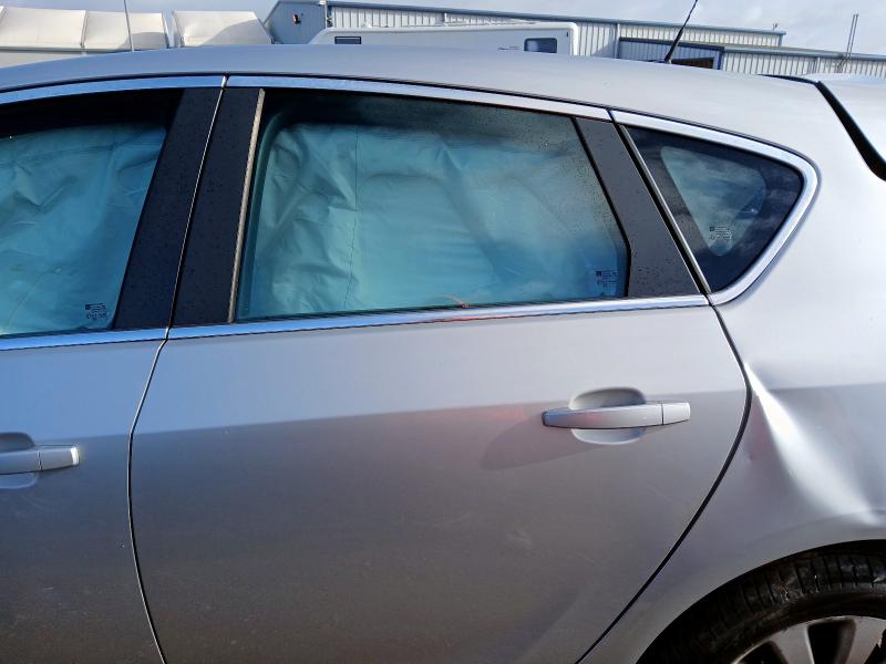 2013 VAUXHALL ASTRA 1.6I 16V SE 5DR