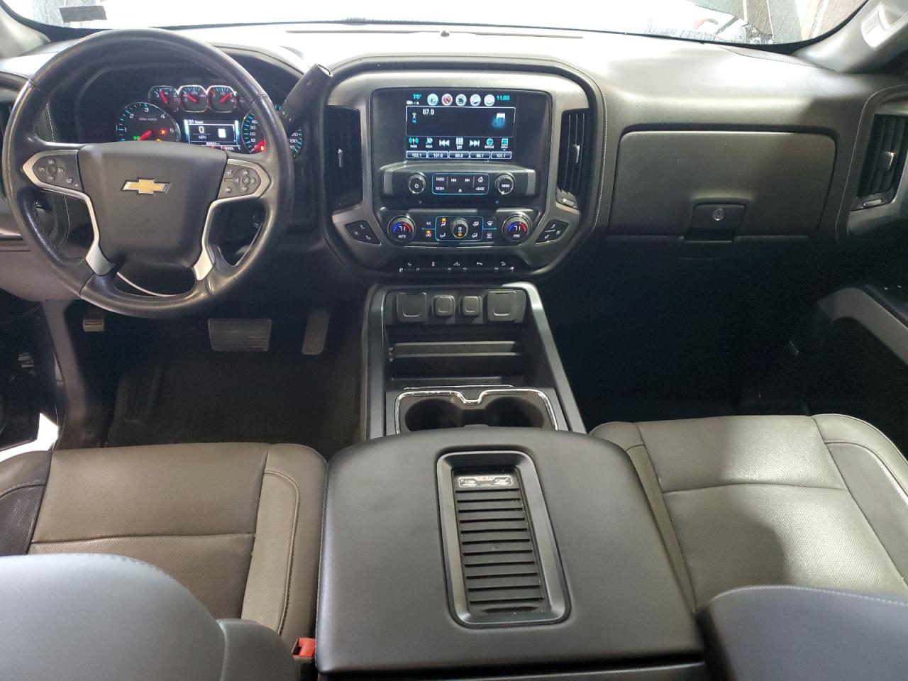 2018 Chevrolet Silverado K2500 Heavy Duty Ltz VIN: 1GC2KWEG1JZ119605 Lot: 80514185