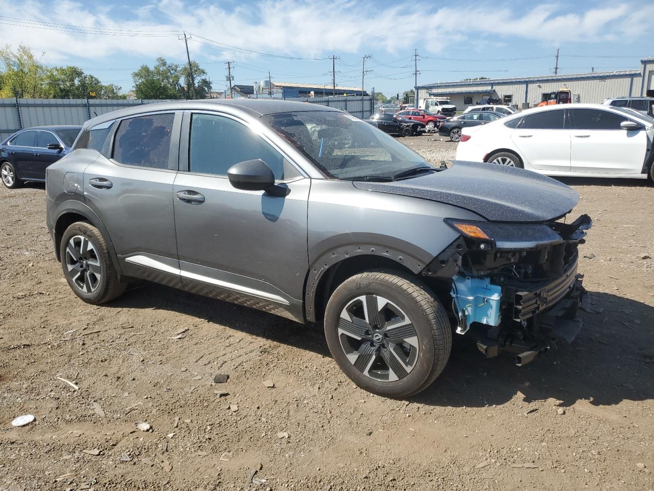 2025 Nissan Kicks Sv VIN: 3N8AP6CB8SL404755 Lot: 71199515