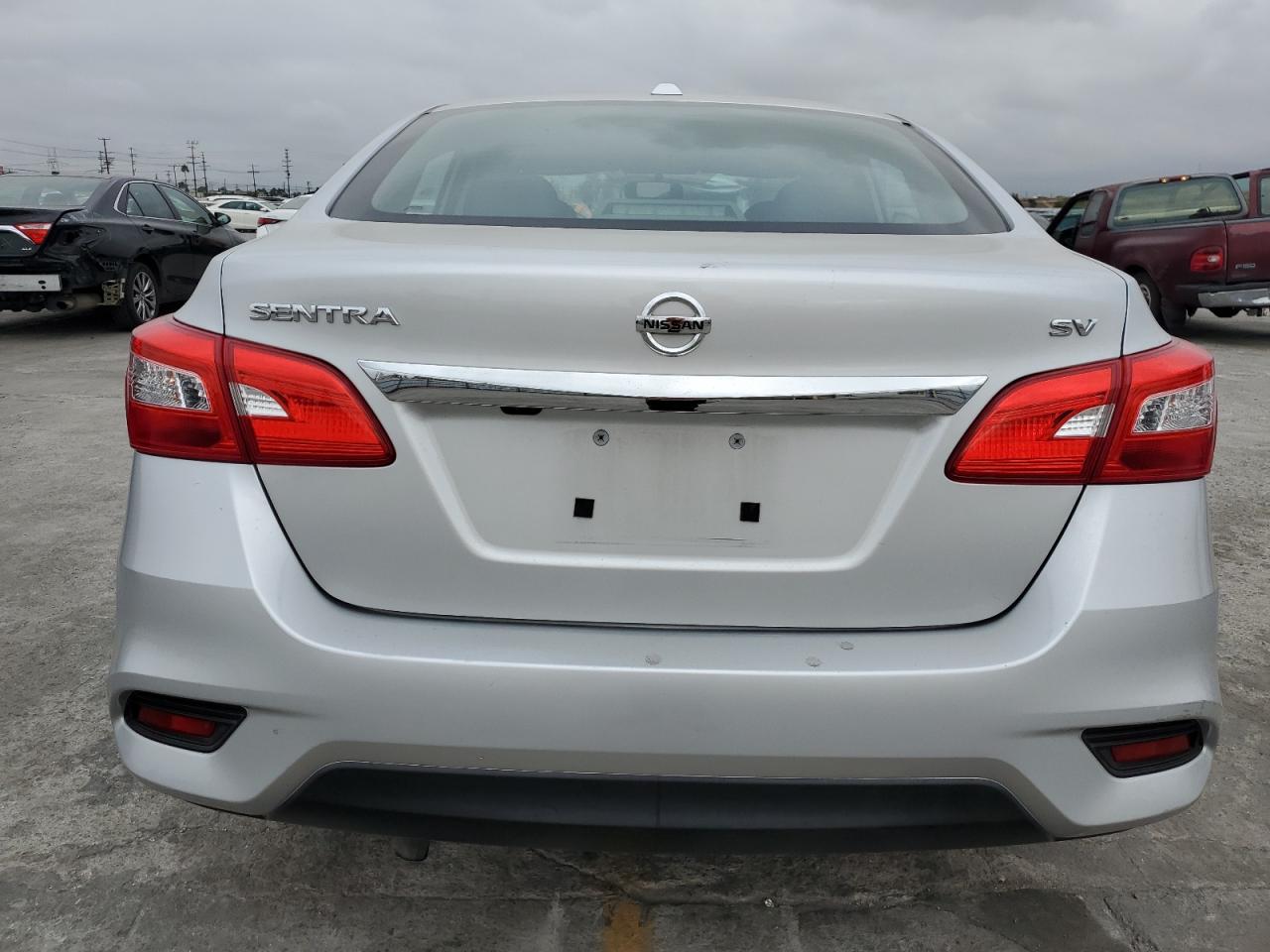 2017 Nissan Sentra S VIN: 3N1AB7AP7HY395866 Lot: 84410645