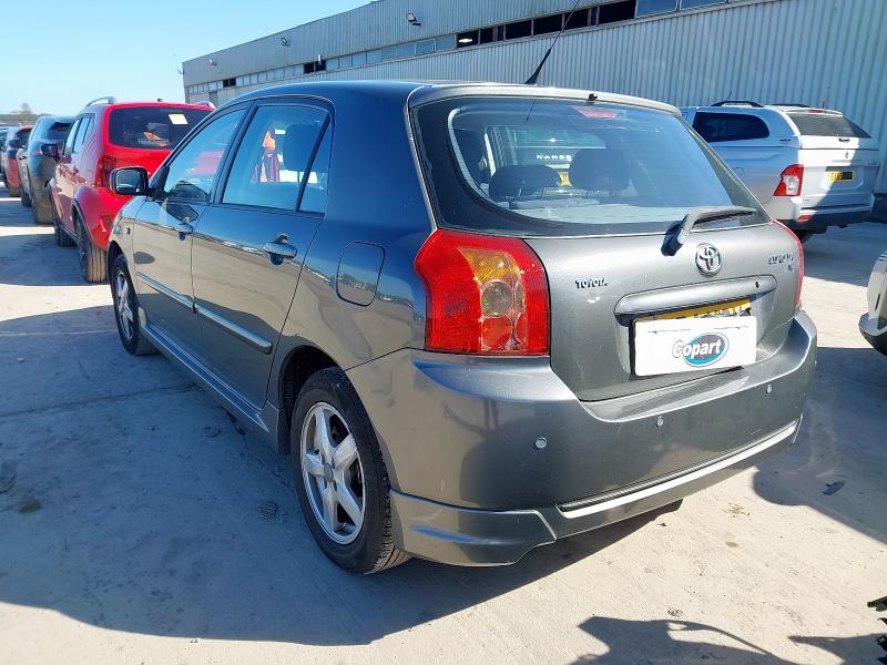 2004 TOYOTA COROLLA T3 VVTI AUTO 