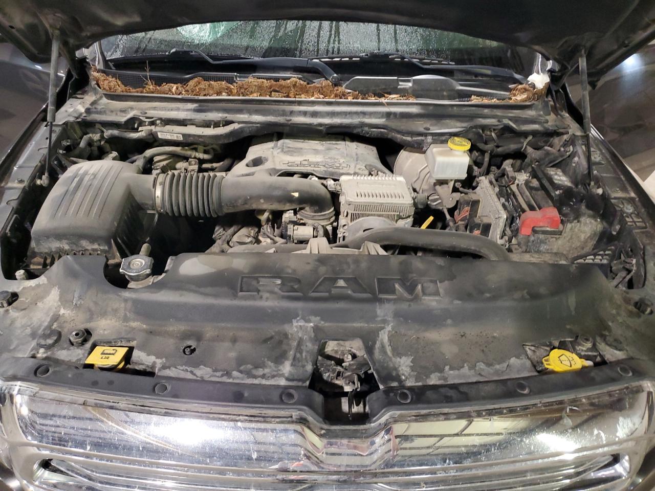 2019 Ram 1500 Laramie VIN: 1C6SRFJT3KN725356 Lot: 81045665