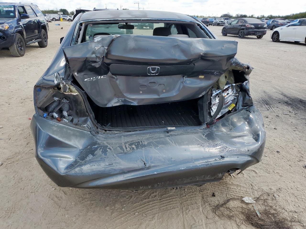 2012 Honda Civic Lx VIN: 2HGFB2F50CH561531 Lot: 81768315