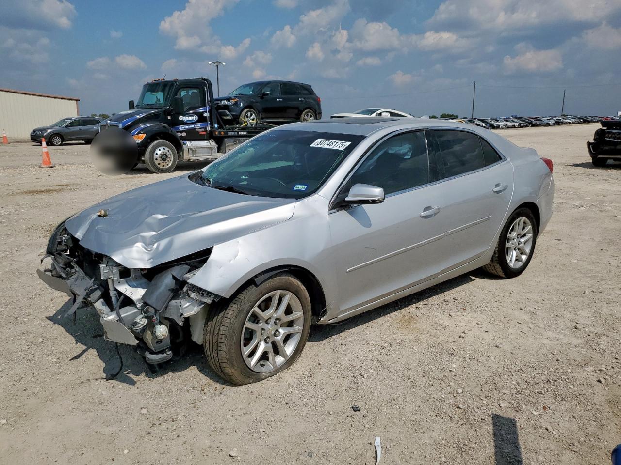 2014 Chevrolet Malibu 1Lt silver null gas 1G11C5SLXEF235406 photo #1