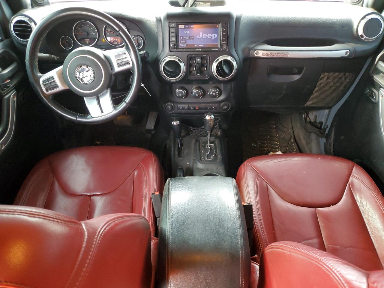 2013 Jeep Wrangler Unlimited Rubicon VIN: 1C4HJWFG4DL651532 Lot: 81362015