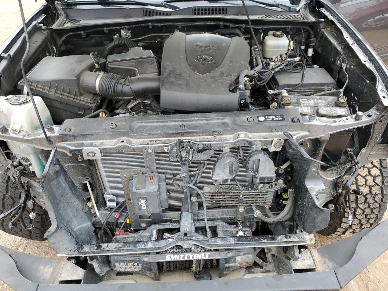 2019 Toyota Tacoma Double Cab VIN: 3TMCZ5AN2KM222579 Lot: 82163485