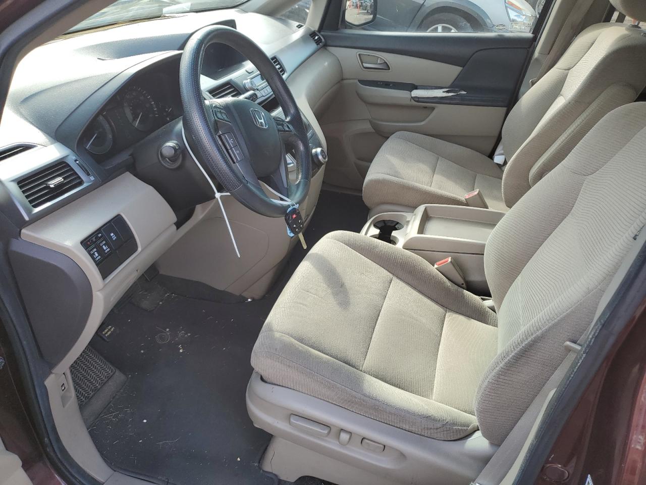 2012 Honda Odyssey Ex VIN: 5FNRL5H48CB122730 Lot: 84283535