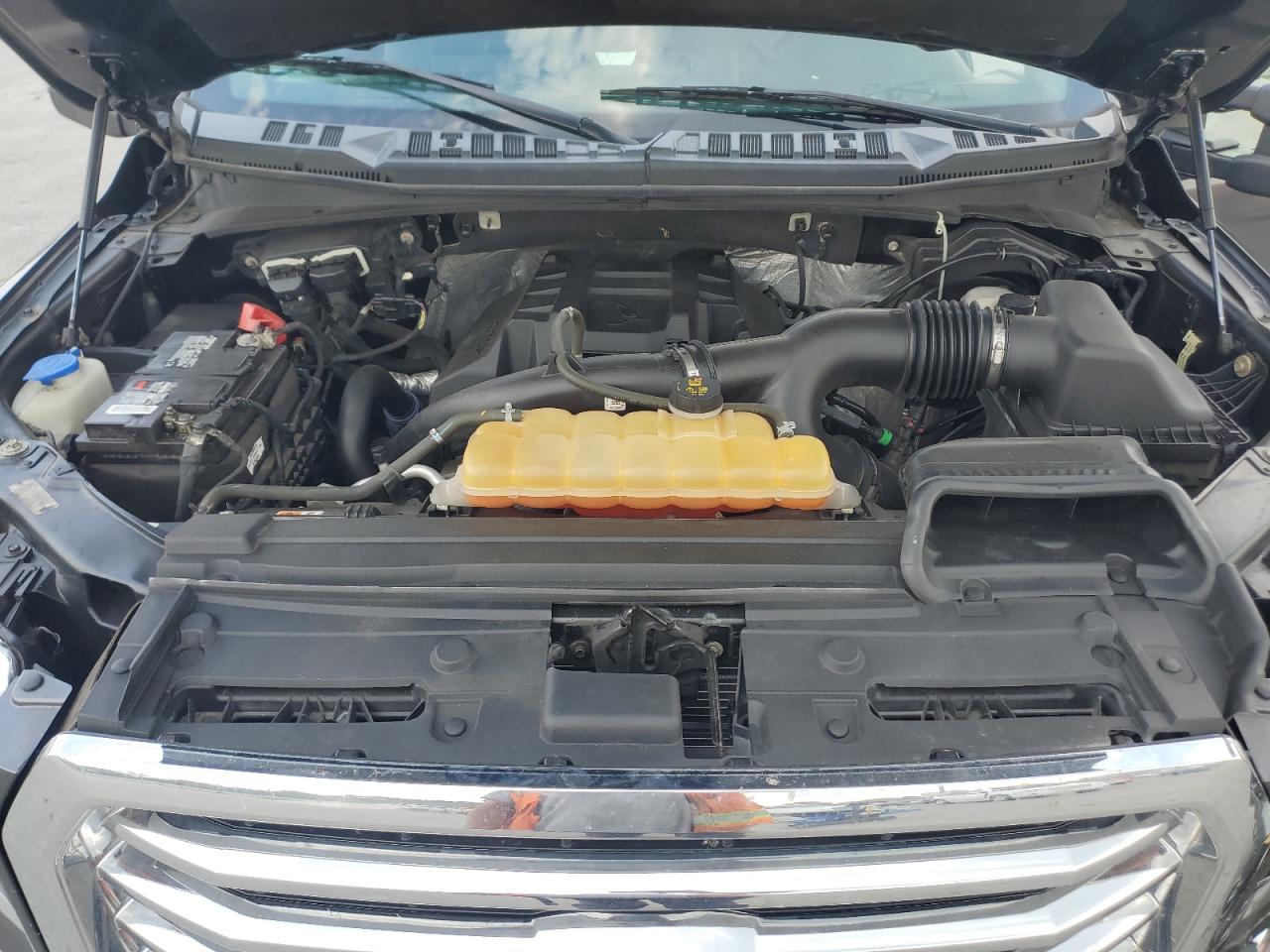 2016 Ford F150 Supercrew VIN: 1FTEW1EP3GFC84649 Lot: 81664455