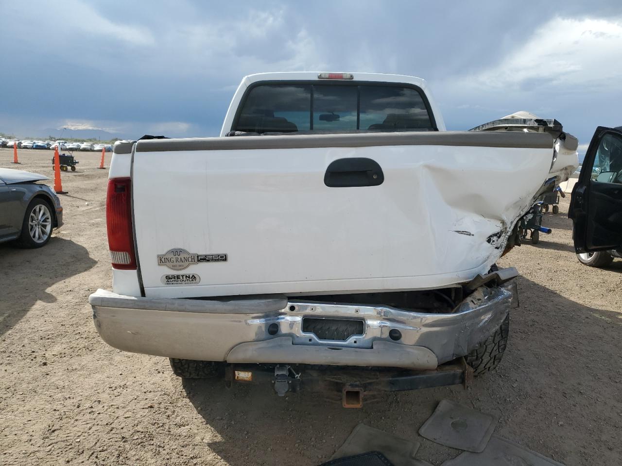 2006 Ford F250 VIN: 1FTSW21P46ED50130 Lot: 81912735