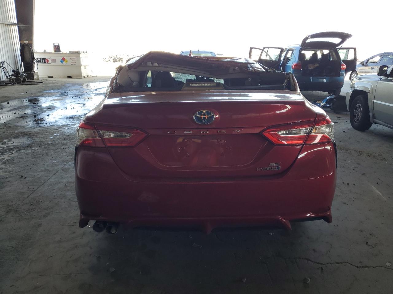 2020 Toyota Camry Se VIN: 4T1G31AK1LU013053 Lot: 71467965