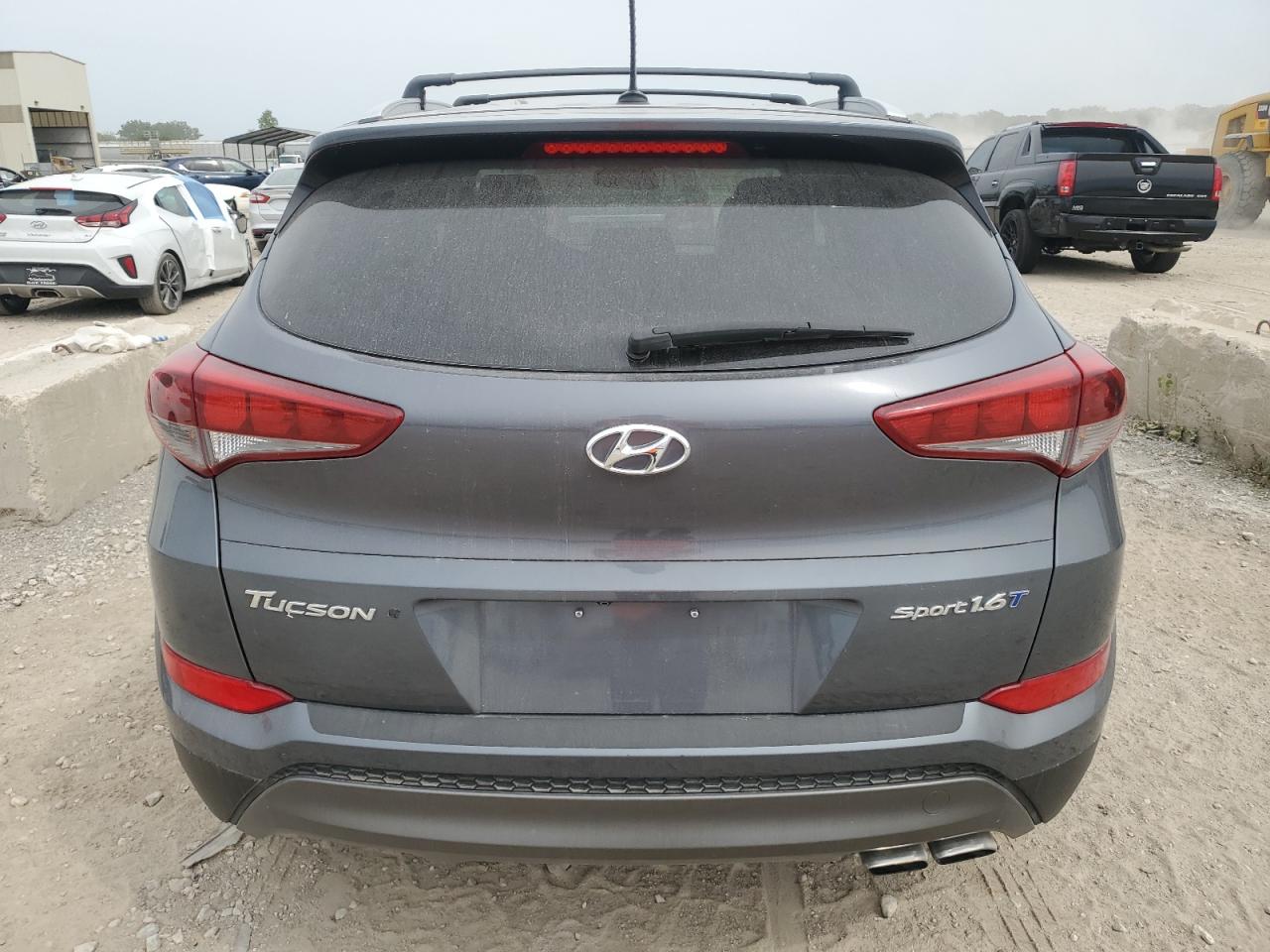 2016 Hyundai Tucson Limited VIN: KM8J33A27GU194442 Lot: 71991115