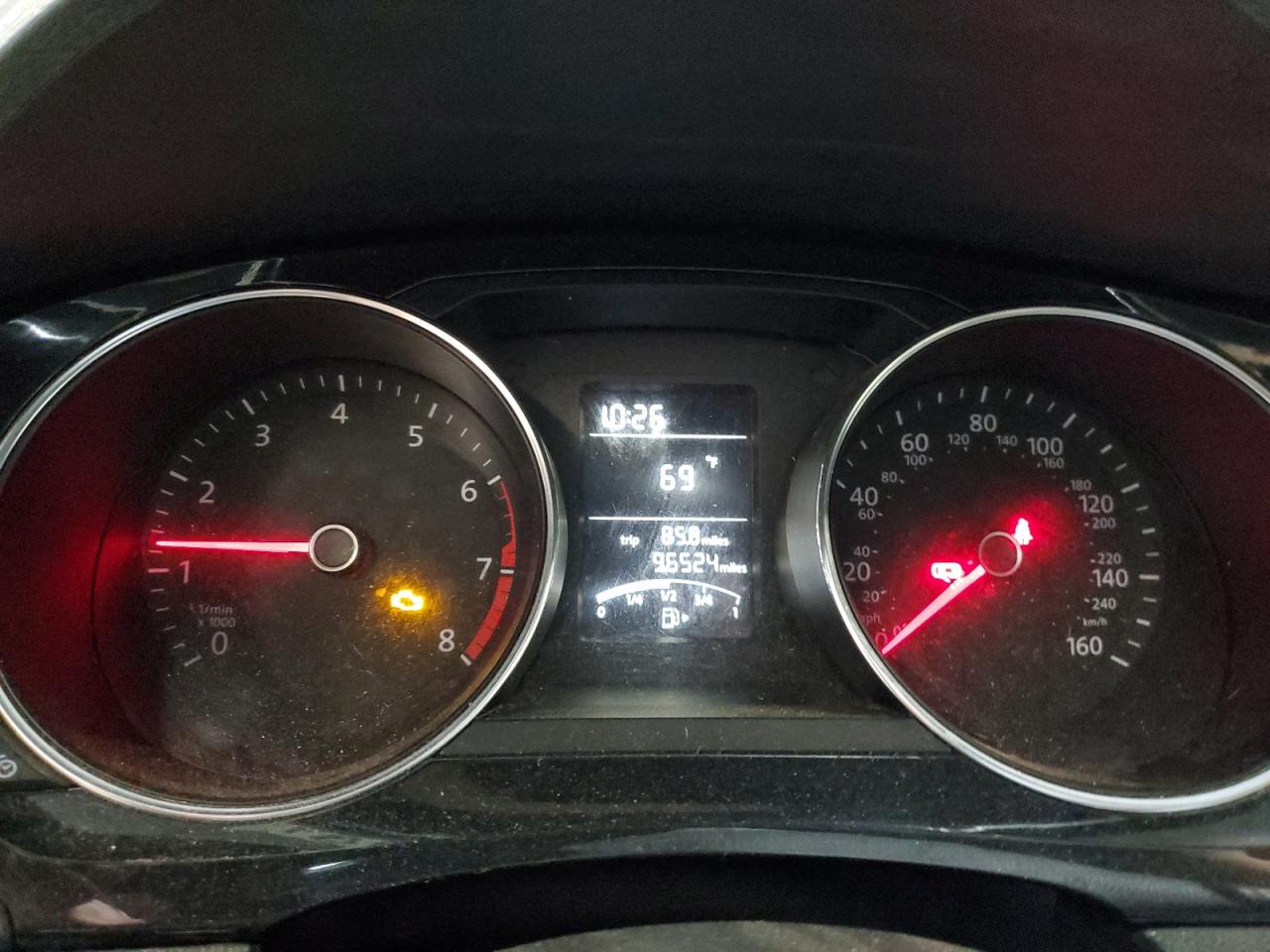 2016 Volkswagen Jetta Sport VIN: 3VWB17AJ0GM220720 Lot: 71811875