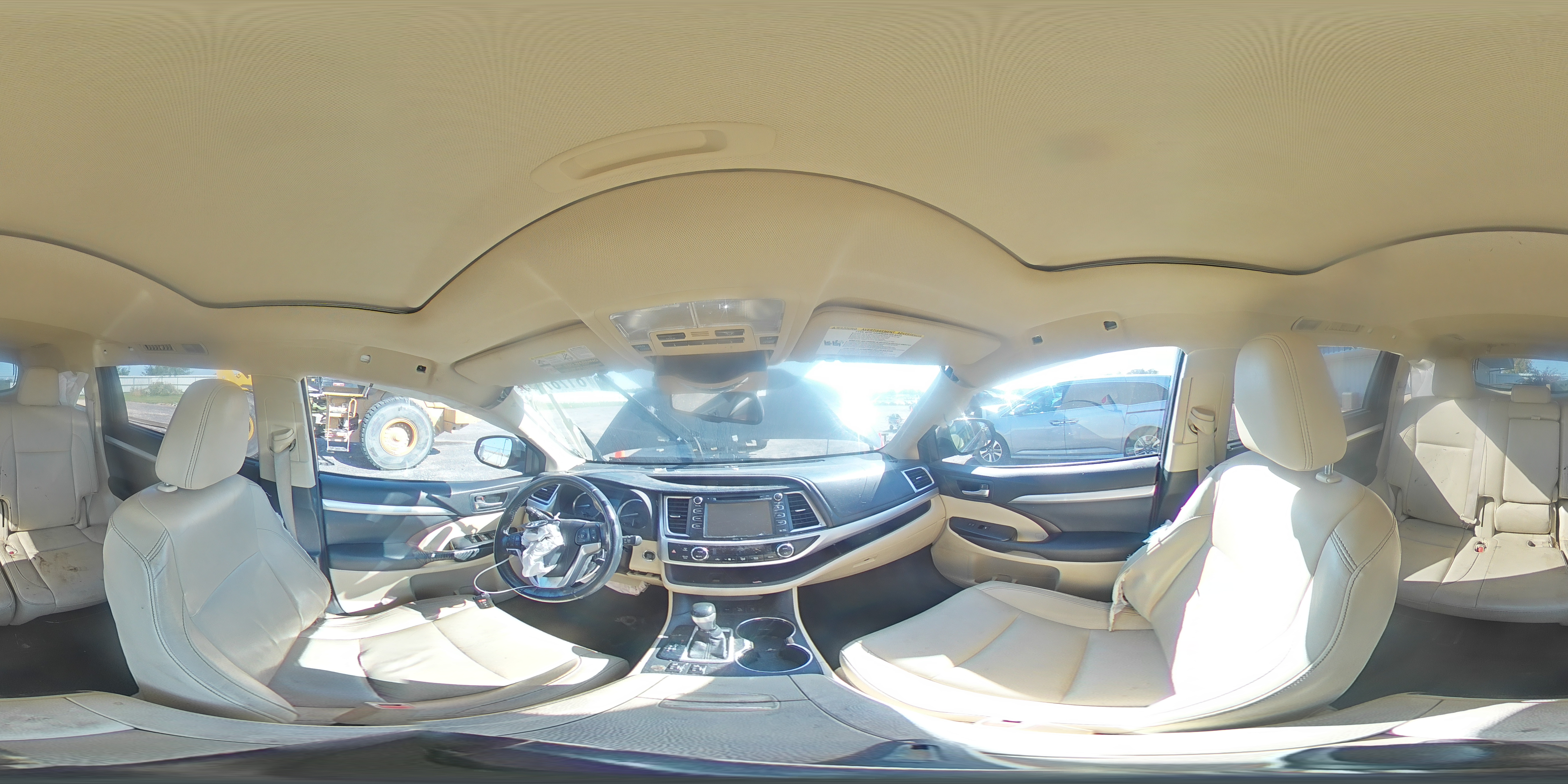 2015 Toyota Highlander Xle VIN: 5TDJKRFH7FS177411 Lot: 81787715