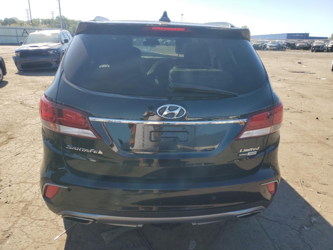 2017 Hyundai Santa Fe Se Ultimate VIN: KM8SRDHF9HU204908 Lot: 84879375