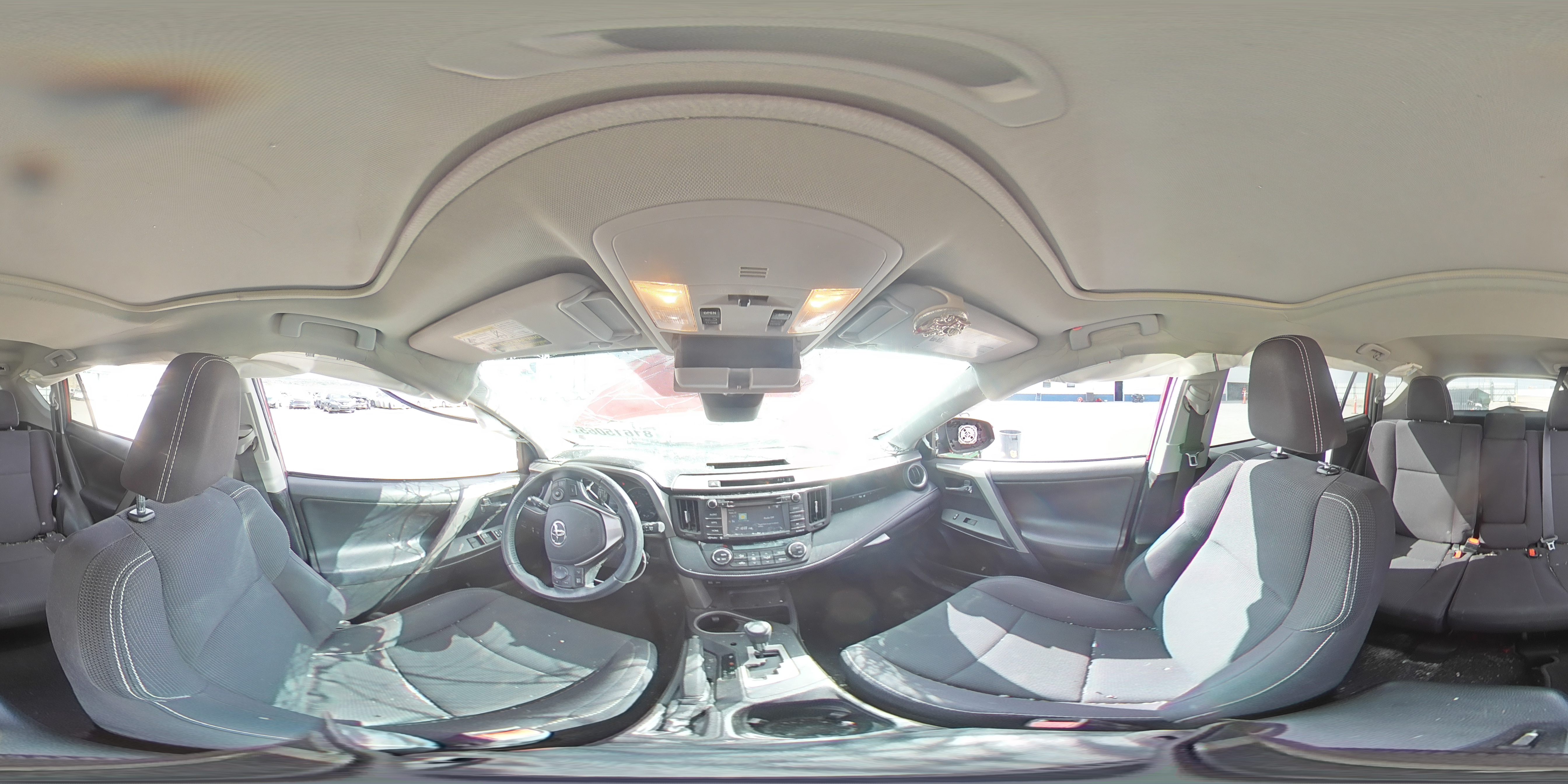 2017 Toyota Rav4 Xle VIN: 2T3WFREV2HW370925 Lot: 81615065