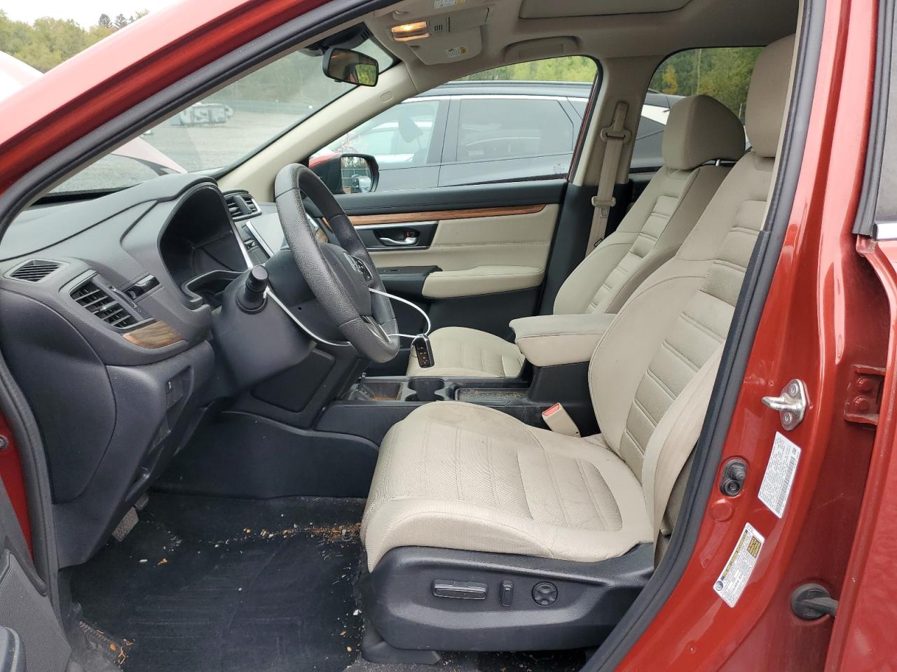 2019 Honda Cr-V Ex VIN: 2HKRW2H51KH642525 Lot: 81579885