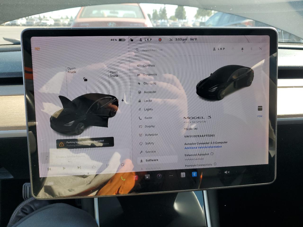 2018 Tesla Model 3 VIN: 5YJ3E1EA4JF172363 Lot: 80193945