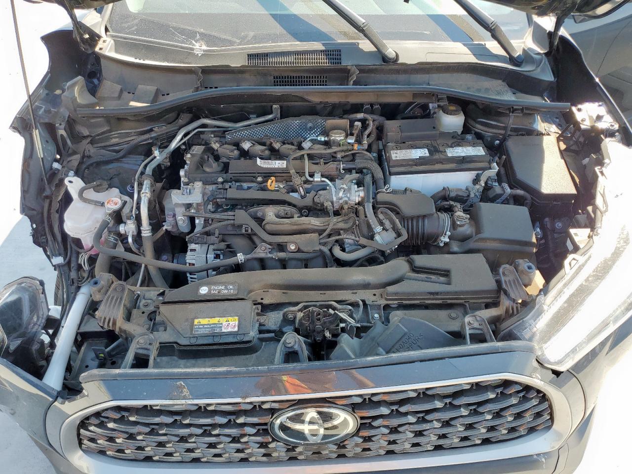 2023 Toyota Corolla Cross Xle VIN: 7MUEAAAGXPV061874 Lot: 80654065