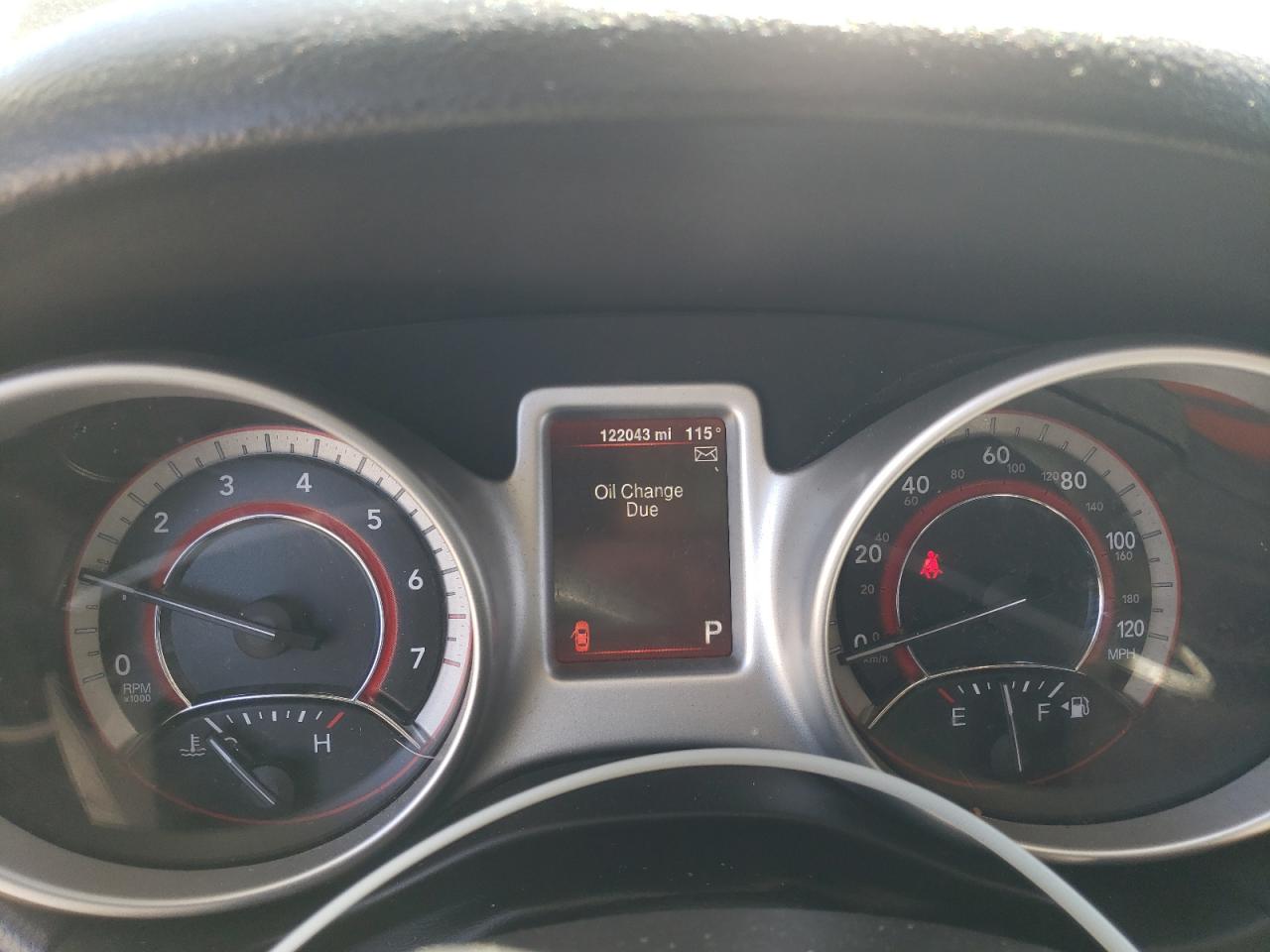 2015 Dodge Journey Sxt VIN: 3C4PDCBG7FT690646 Lot: 80758415