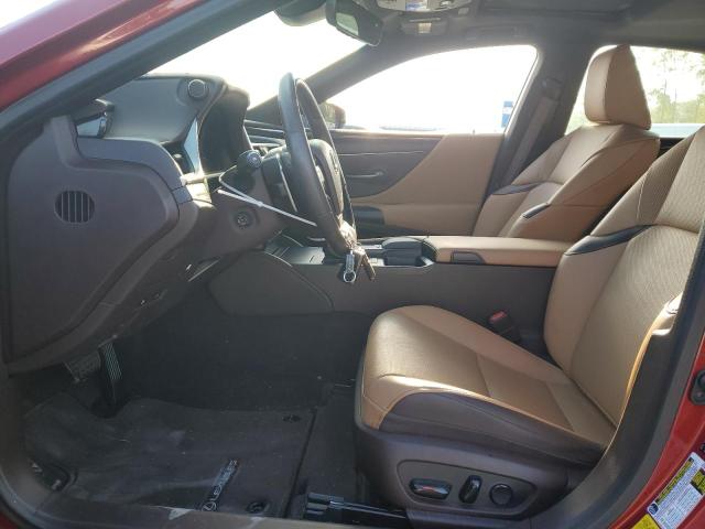  LEXUS ES350 2020 Красный