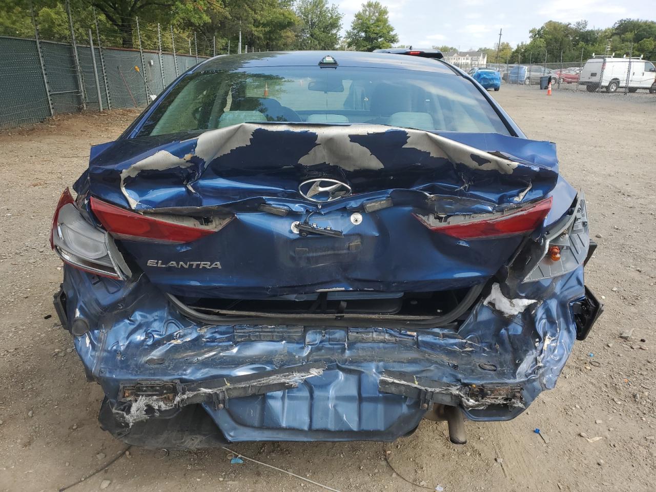 2017 Hyundai Elantra Se VIN: 5NPD84LF9HH062187 Lot: 81681285