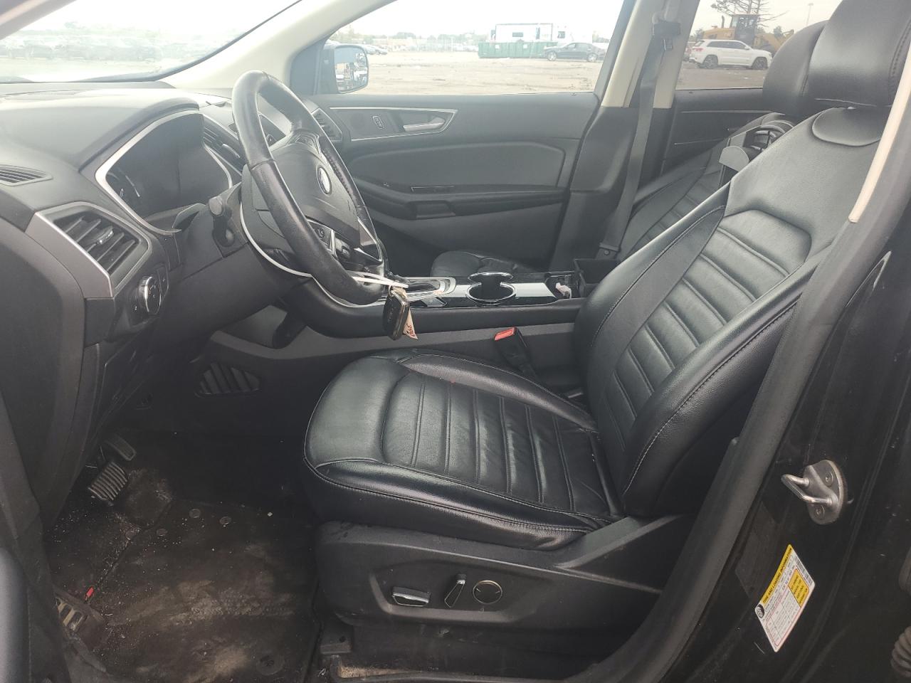 2018 Ford Edge Sel VIN: 2FMPK3J94JBB50325 Lot: 80254975