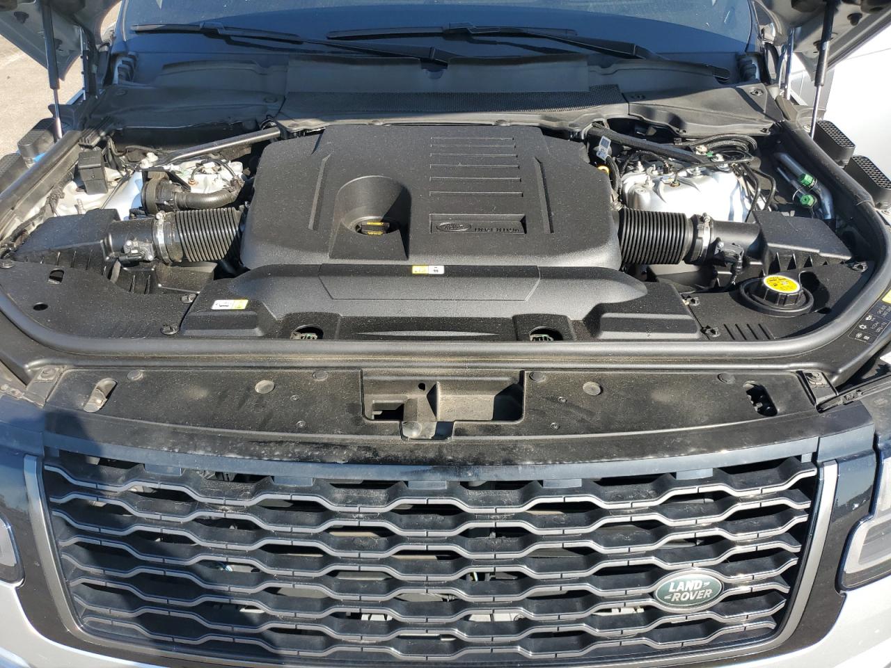 2020 Land Rover Range Rover Hse VIN: SALGS2RU2LA586525 Lot: 80400335