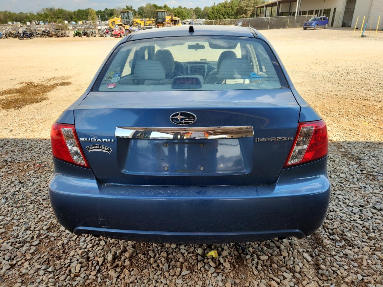 2009 Subaru Impreza 2.5I Premium VIN: JF1GE60629H521183 Lot: 80707135