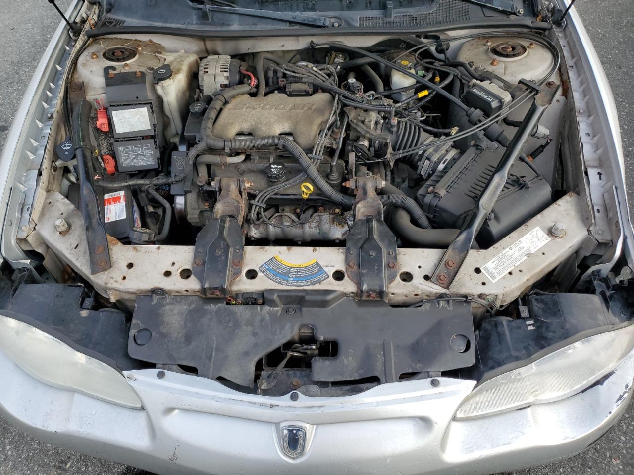 2004 Chevrolet Monte Carlo Ls VIN: 2G1WW12E149108879 Lot: 81686595