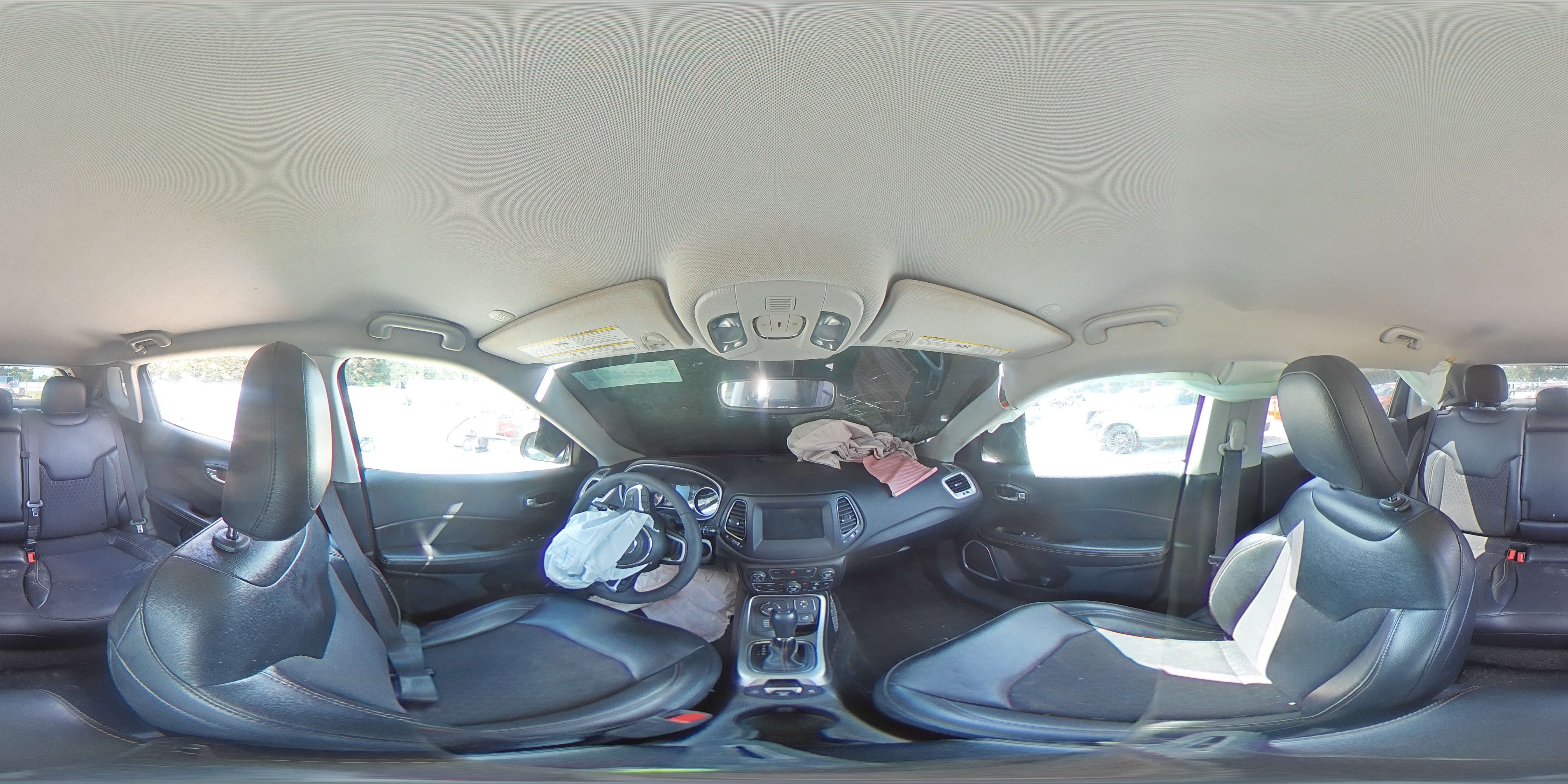 2021 Jeep Compass Latitude VIN: 3C4NJDBB8MT524725 Lot: 80820475