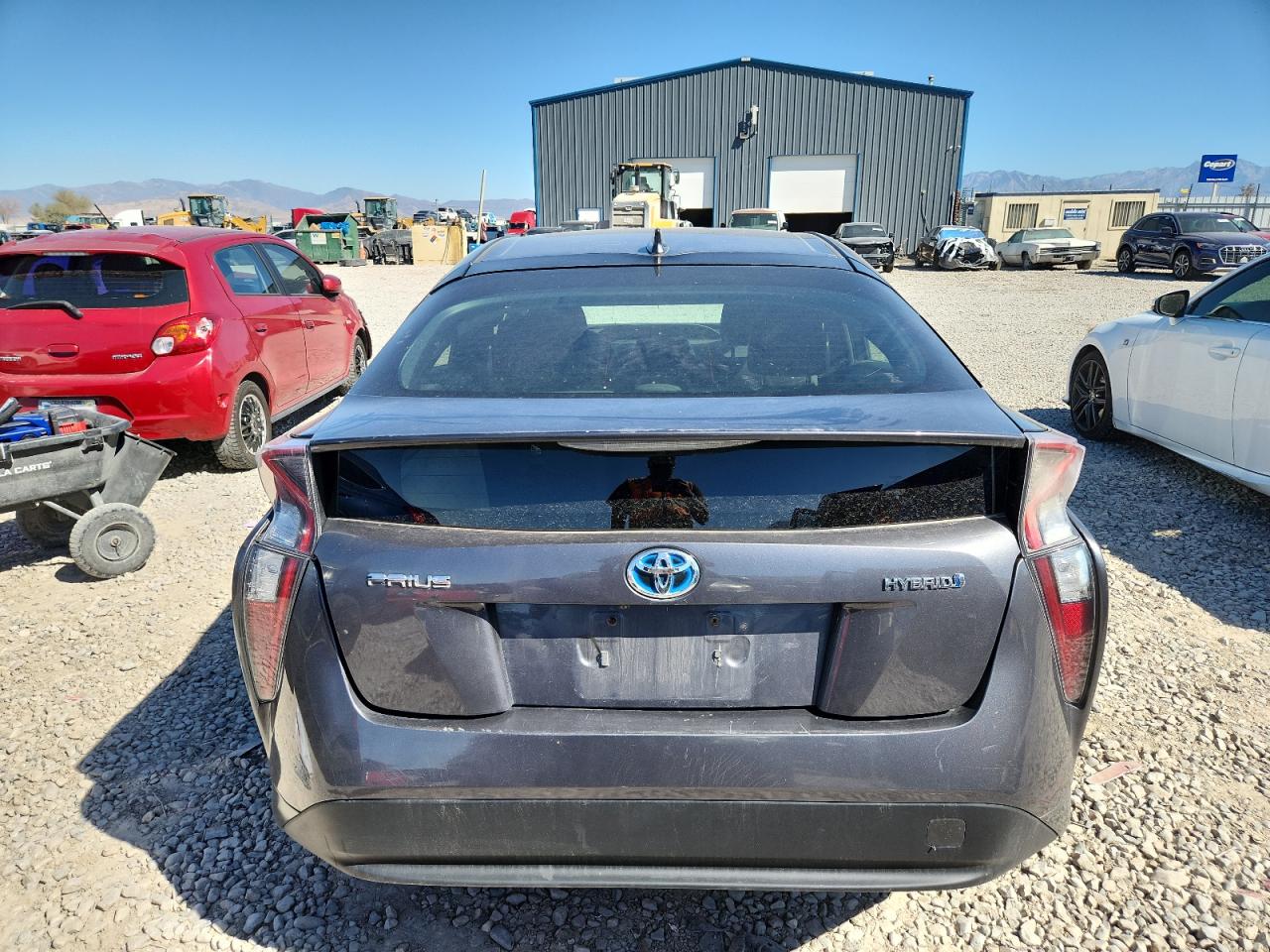 2017 Toyota Prius VIN: JTDKBRFU0H3047282 Lot: 82065915