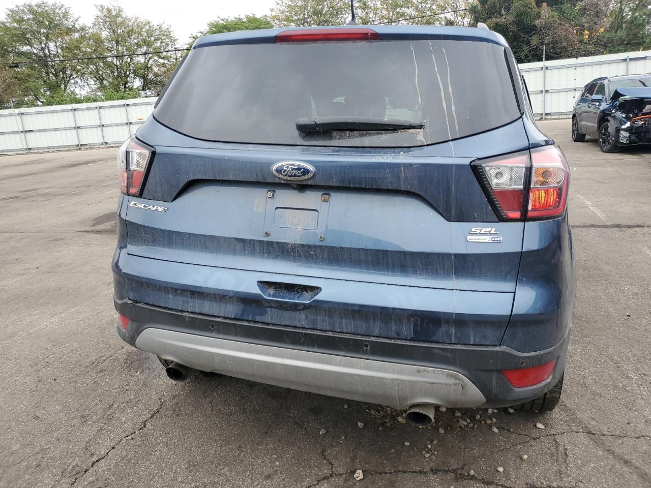 2018 Ford Escape Sel VIN: 1FMCU9HD3JUB82893 Lot: 81793825
