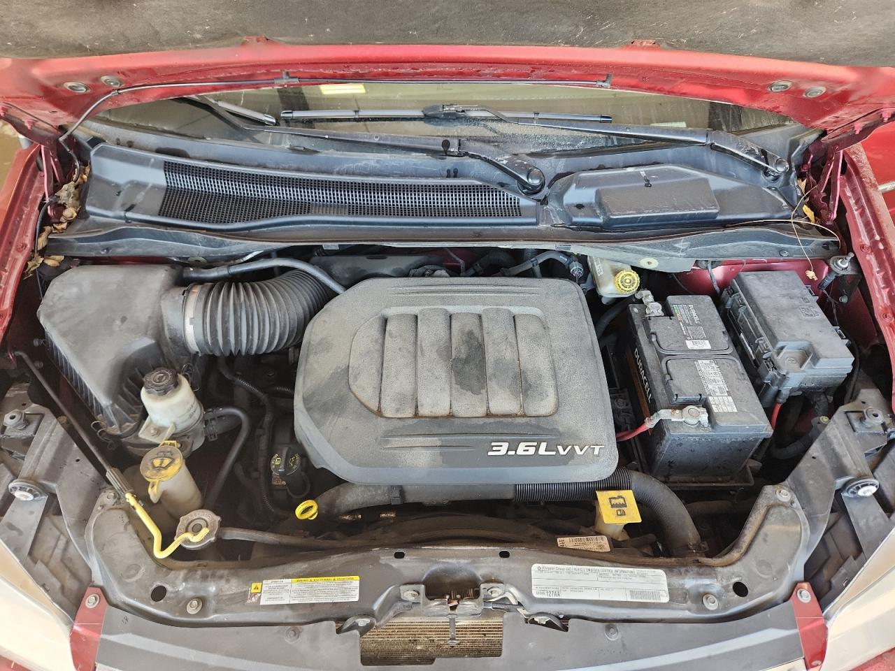 2011 Chrysler Town & Country Touring L VIN: 2A4RR8DG5BR749723 Lot: 84618105