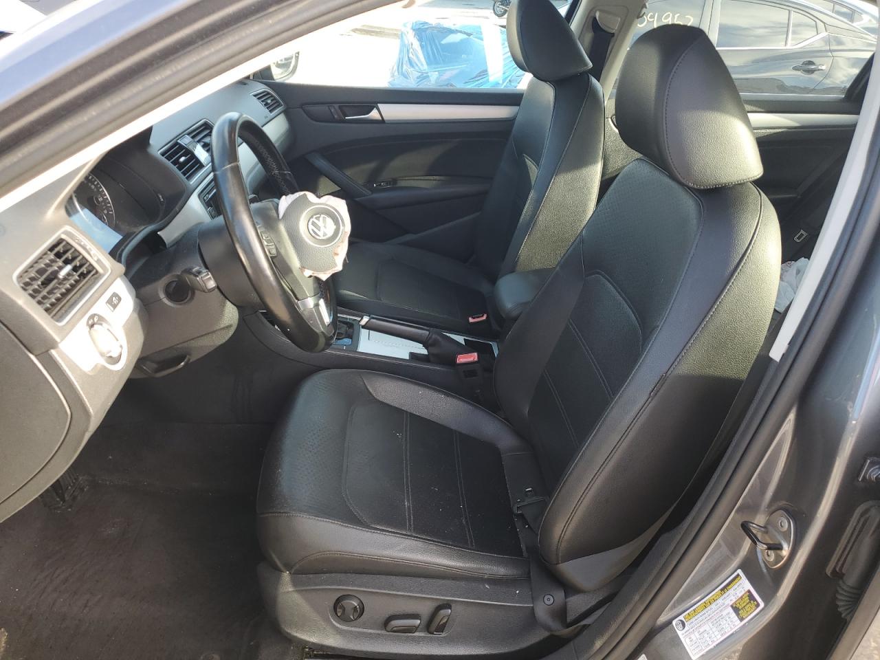 2012 Volkswagen Passat Se VIN: 1VWBP7A30CC031898 Lot: 84559875