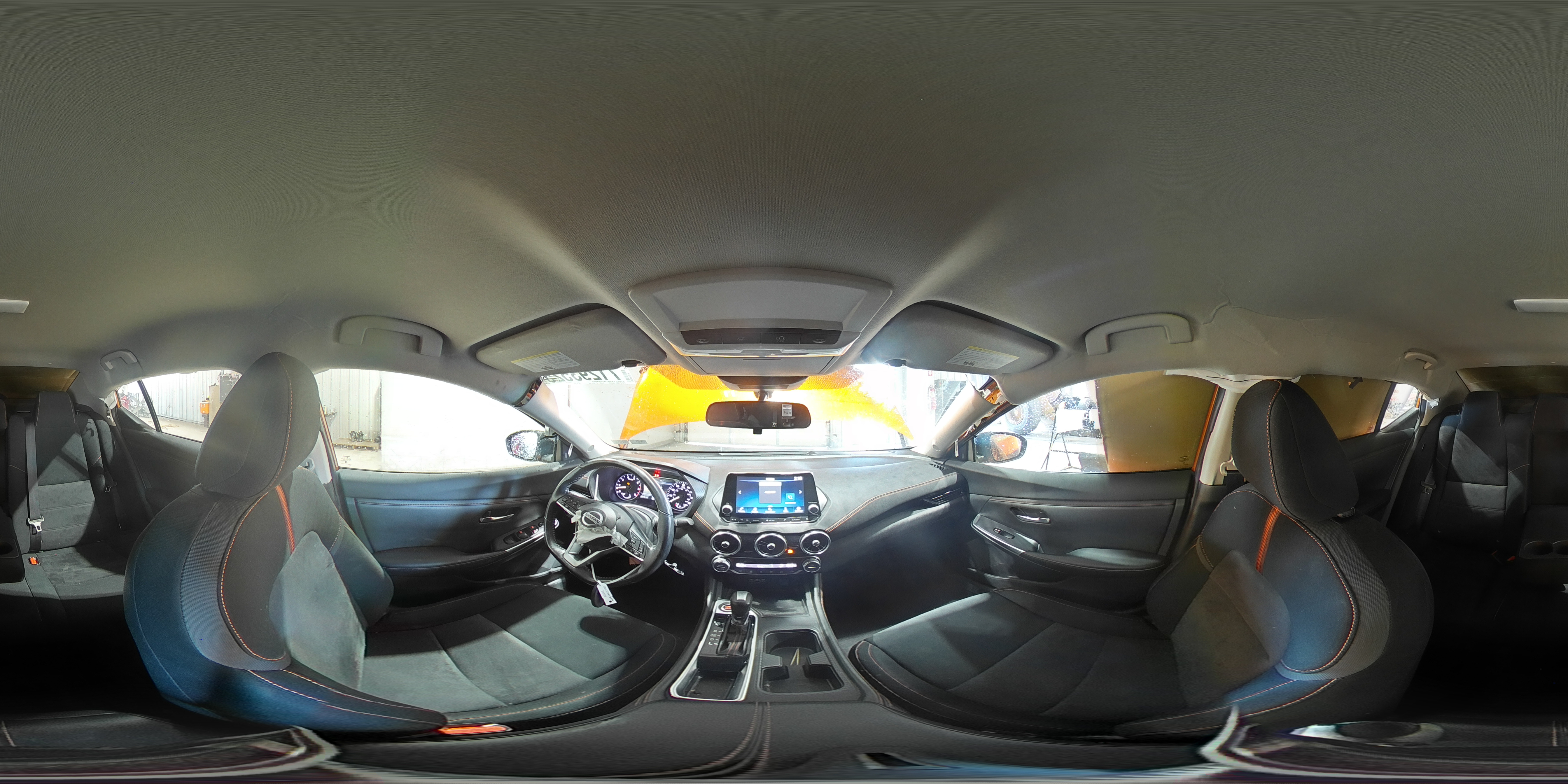 2022 Nissan Sentra Sr VIN: 3N1AB8DV2NY261469 Lot: 71293525