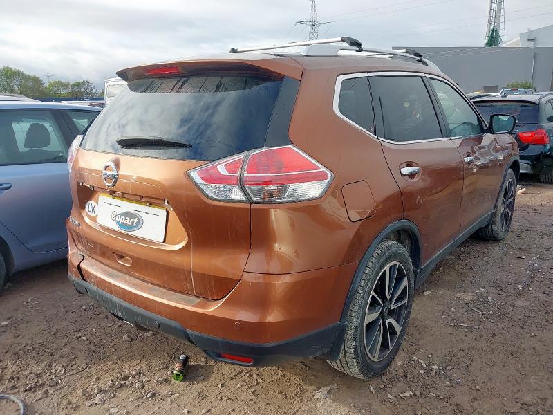2017 NISSAN X-TRAIL TEKNA DCI 4X4 