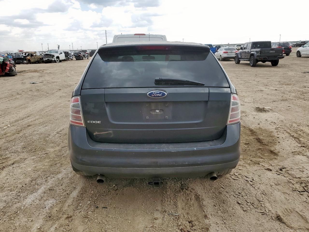 2007 Ford Edge Se VIN: 2FMDK36C27BB41252 Lot: 81162555