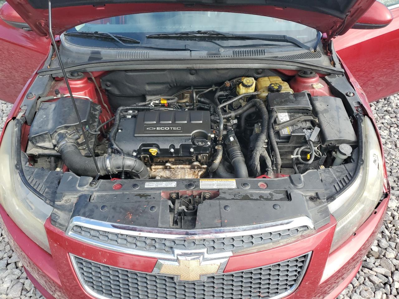 2012 Chevrolet Cruze Lt VIN: 1G1PG5SC7C7173680 Lot: 71929325
