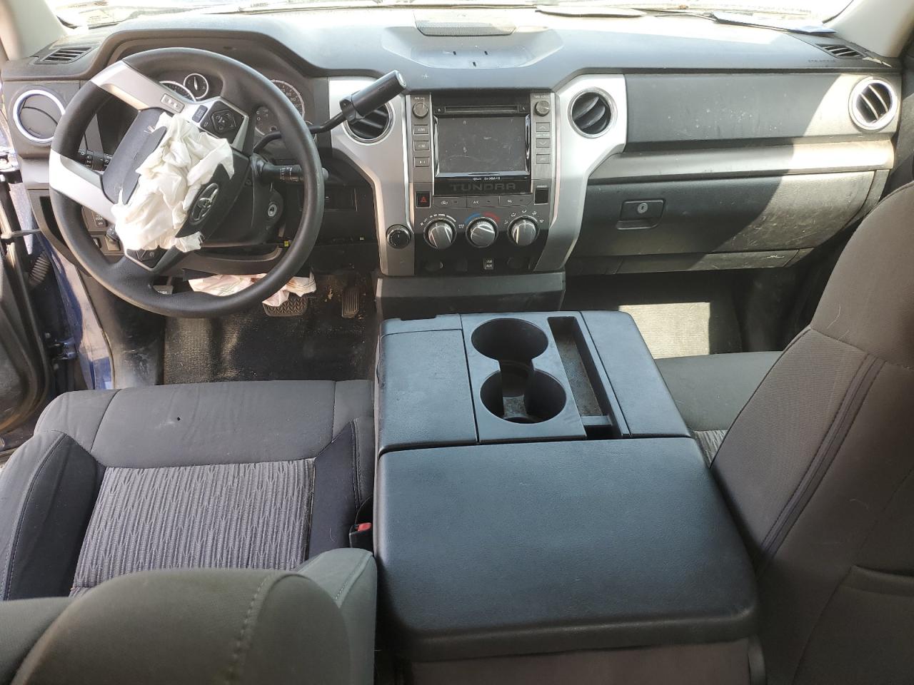 2014 Toyota Tundra Double Cab Sr VIN: 5TFUW5F18EX341366 Lot: 70739845