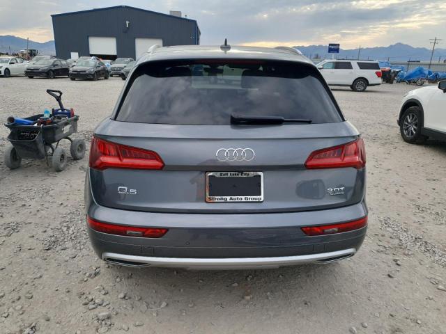  AUDI Q5 2018 Угольный