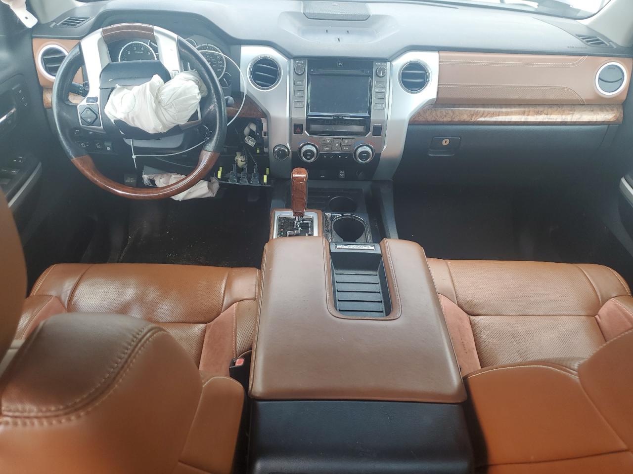 2015 Toyota Tundra Crewmax 1794 VIN: 5TFAW5F13FX488375 Lot: 81090255