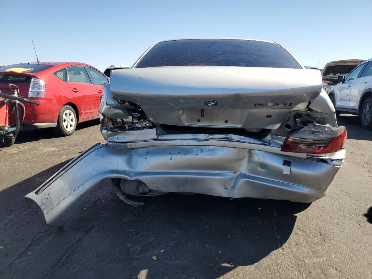 2003 BMW 530 I Automatic VIN: WBADT63423CK40600 Lot: 80945265