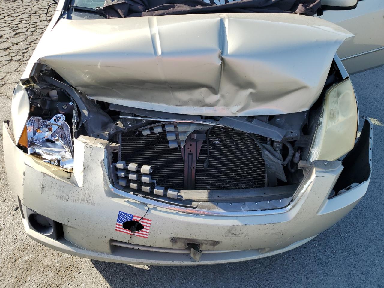 2007 Nissan Sentra 2.0 VIN: 3N1AB61E47L712958 Lot: 81810915