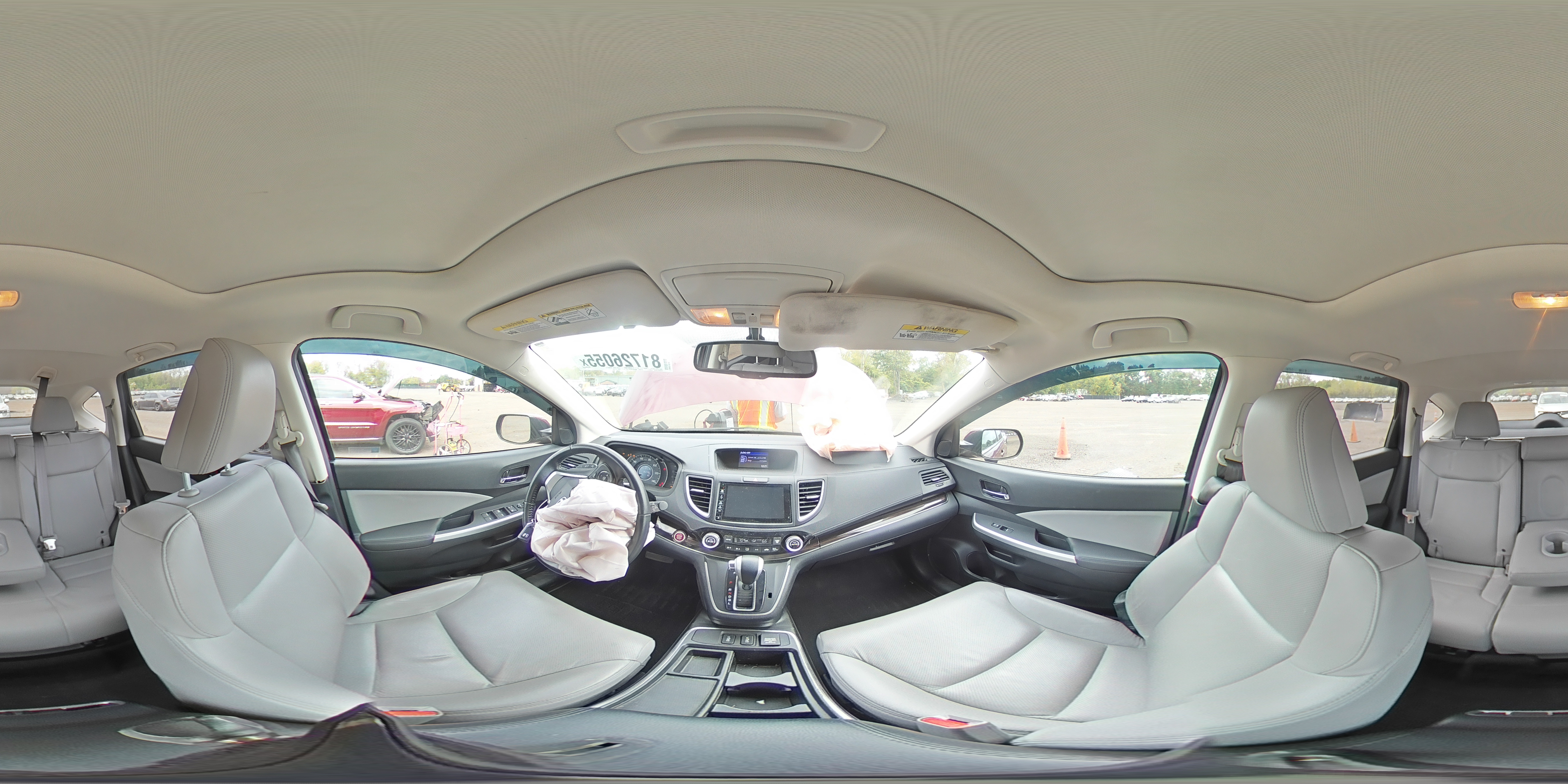 2016 Honda Cr-V Exl VIN: 2HKRM4H73GH717915 Lot: 81726055