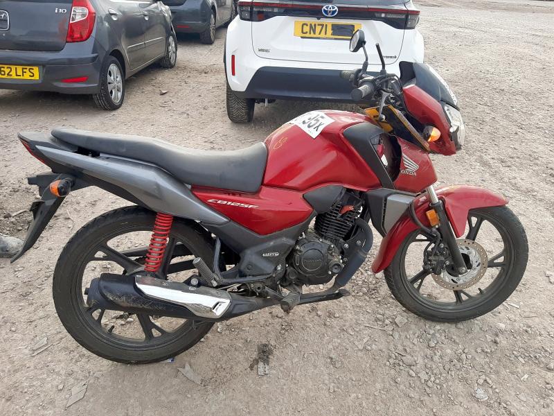 2021 HONDA CBF 125 M-M 