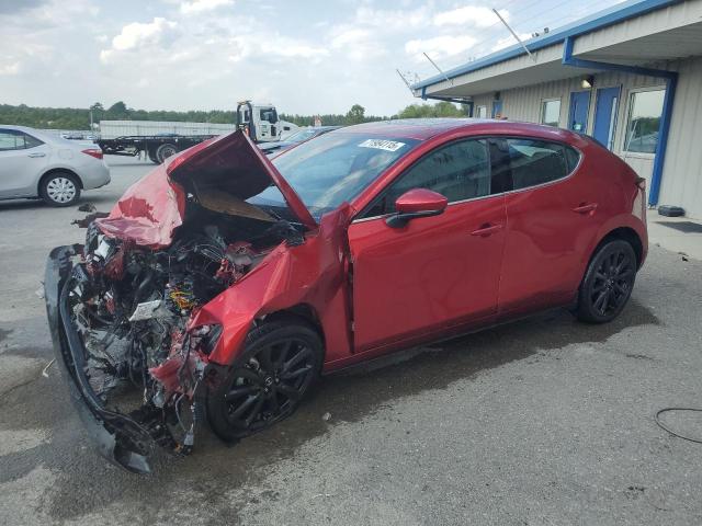  MAZDA 3 2022 Красный