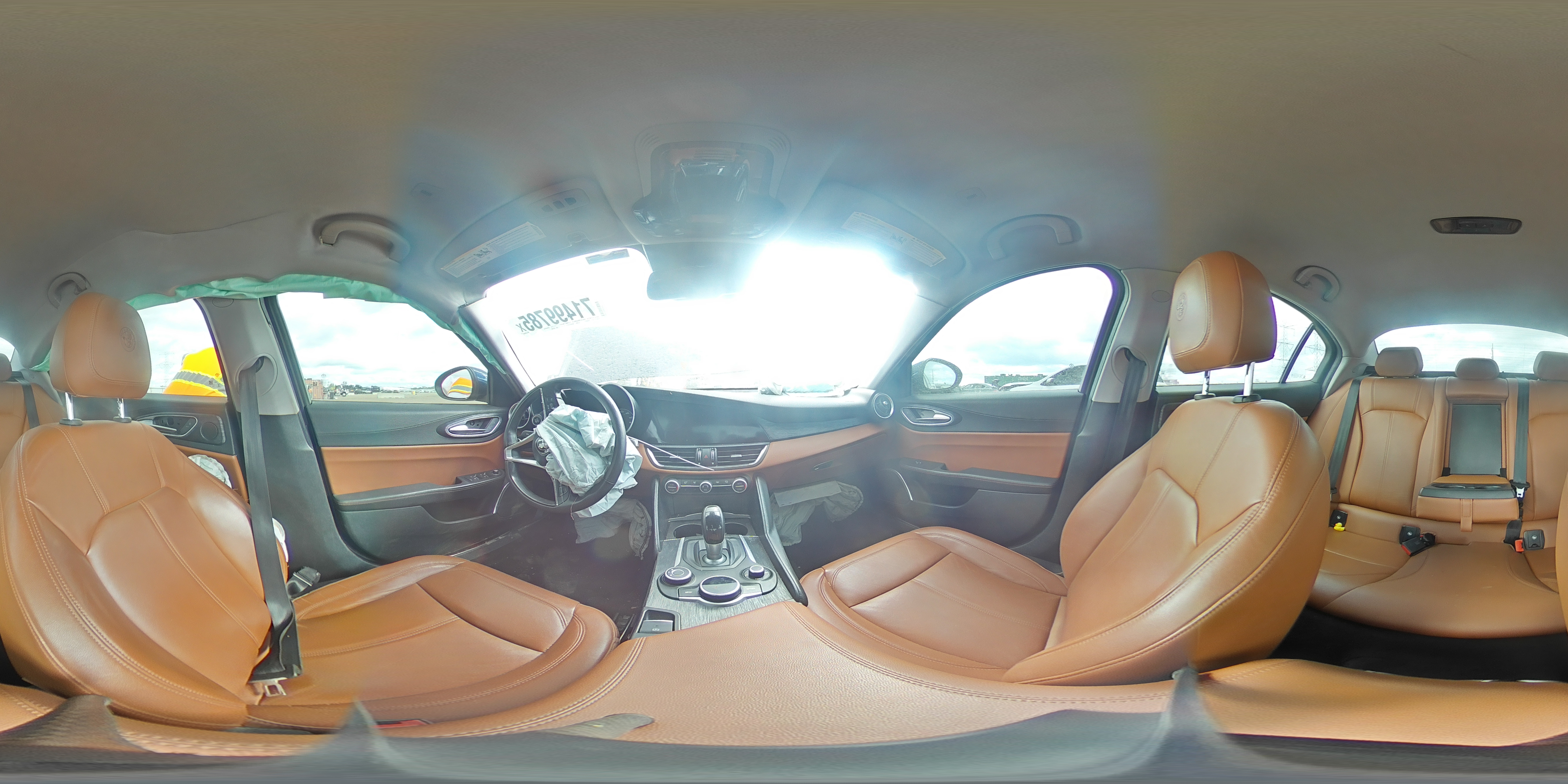 2018 Alfa Romeo Giulia Q4 VIN: ZARFAEDN1J7592484 Lot: 71499785