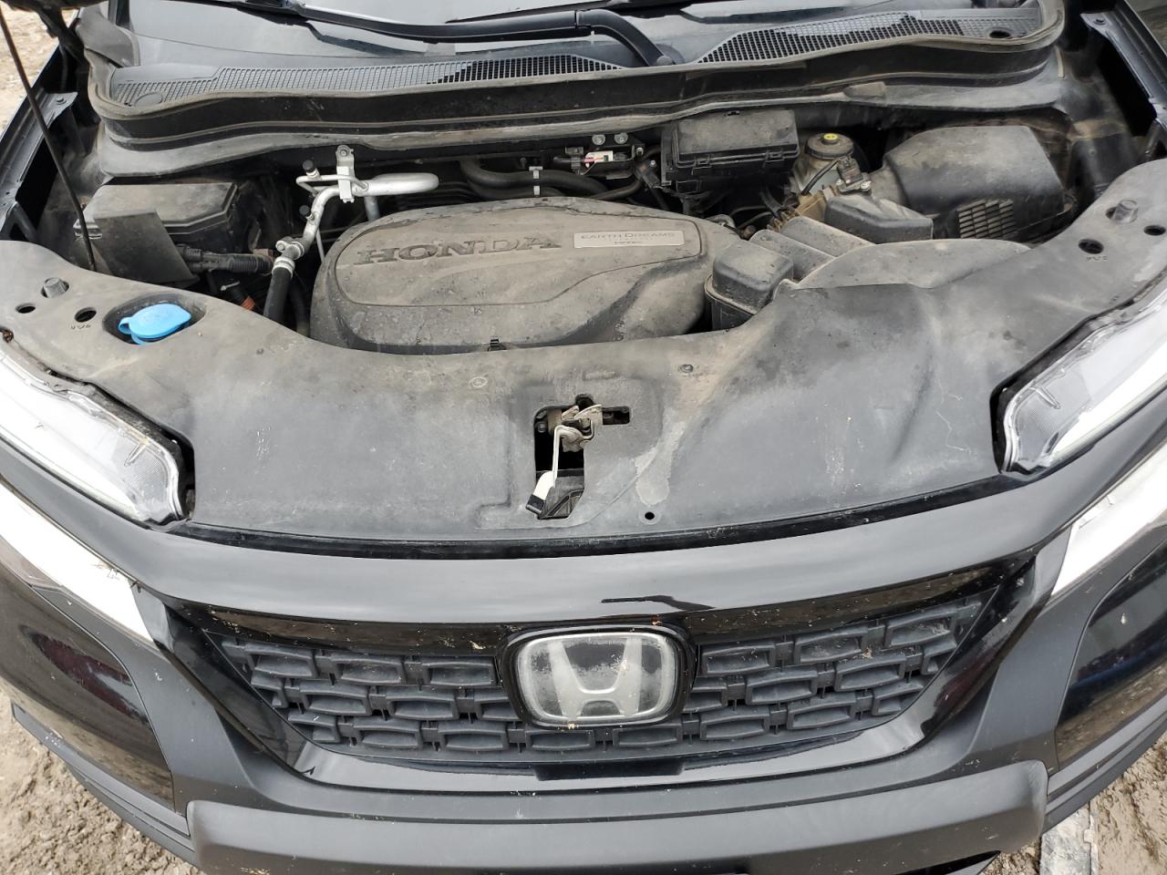 2019 Honda Passport Elite VIN: 5FNYF8H01KB012957 Lot: 82051255